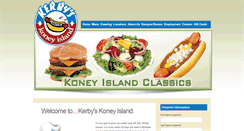 Desktop Screenshot of kerbyskoneyisland.com